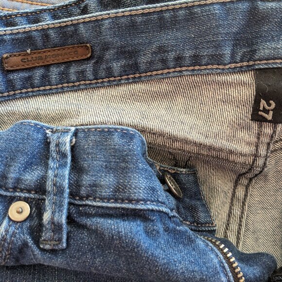 Club Monaco Jean Shorts - Picture 3 of 3